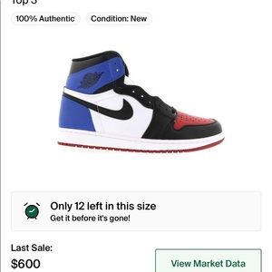 Jordan retro 1